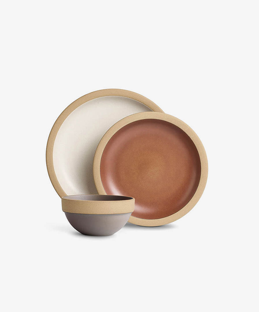 Stonecast Woodfired Ceramic Plate