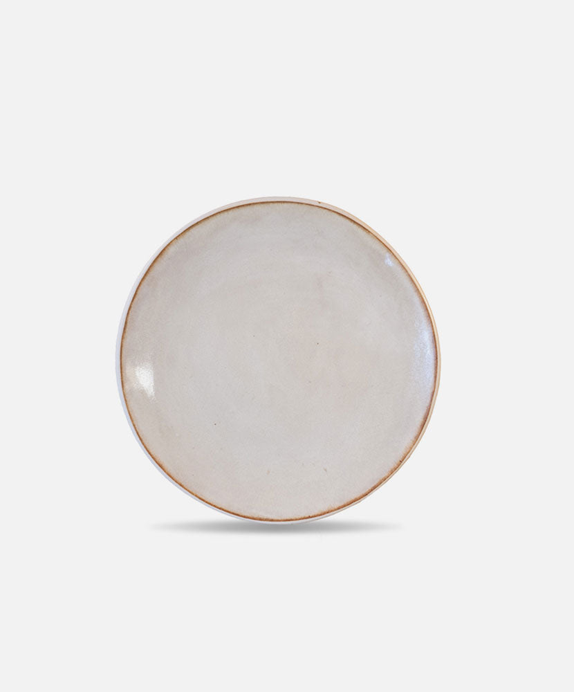 Stonecast Woodfired Ceramic Plate